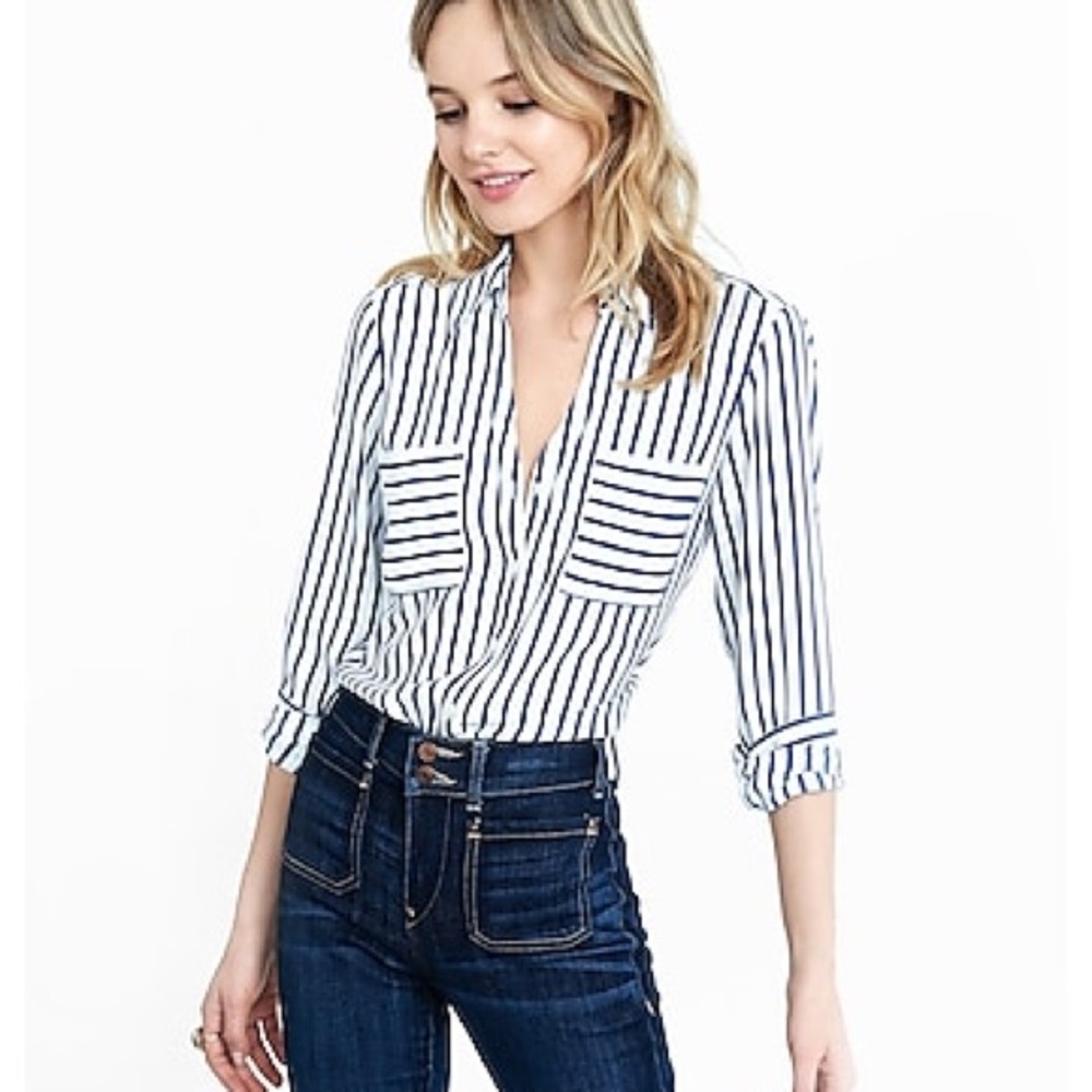 Express Portifino shirt, slim fit